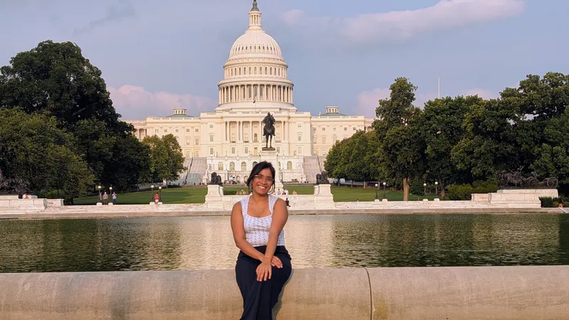 The Capitol, after the session.